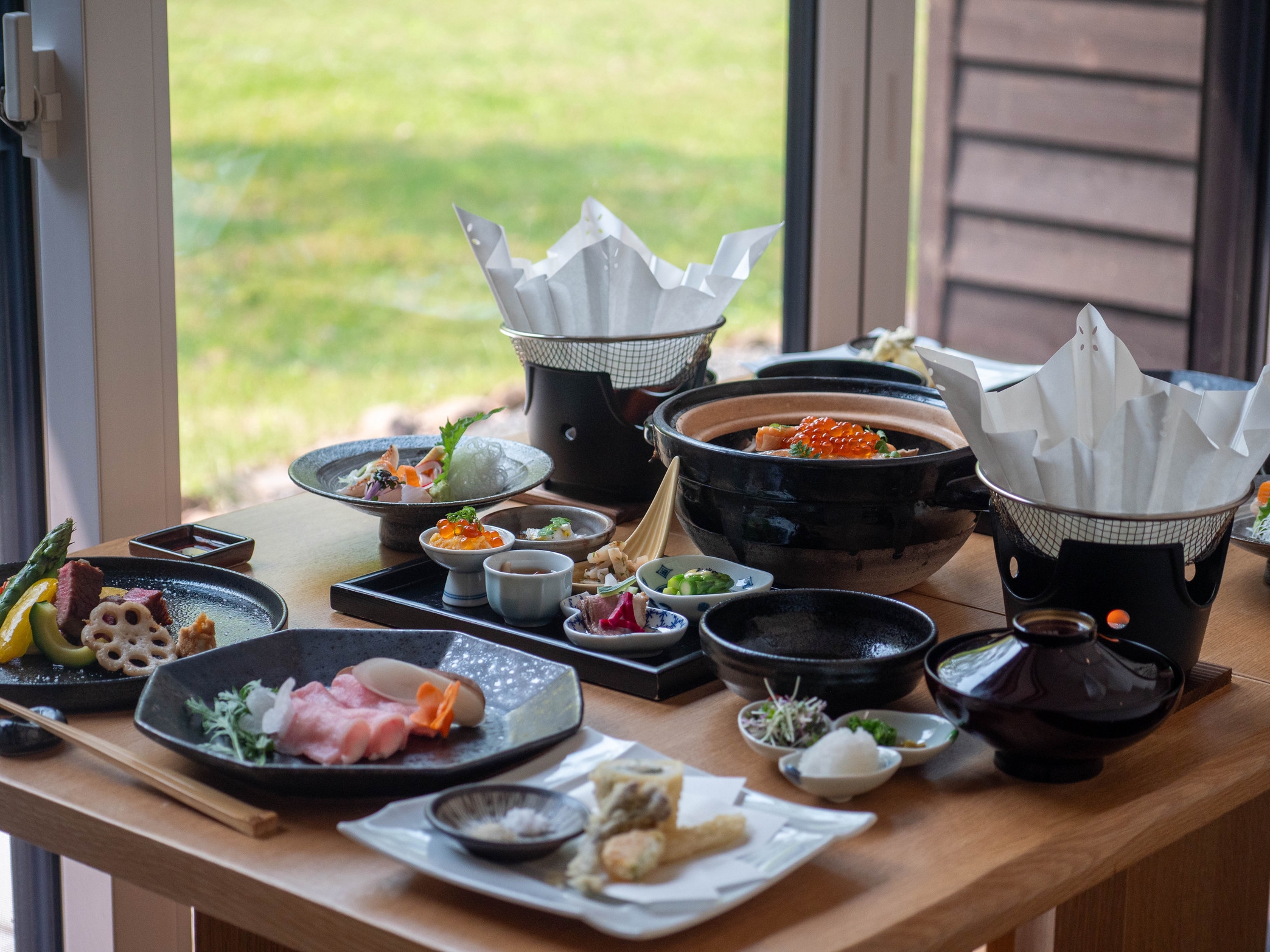【早割30】【楽天ポイント10％還元】【1泊2食付き】ご夕食はシェフ創作和食おまかせプラン☆