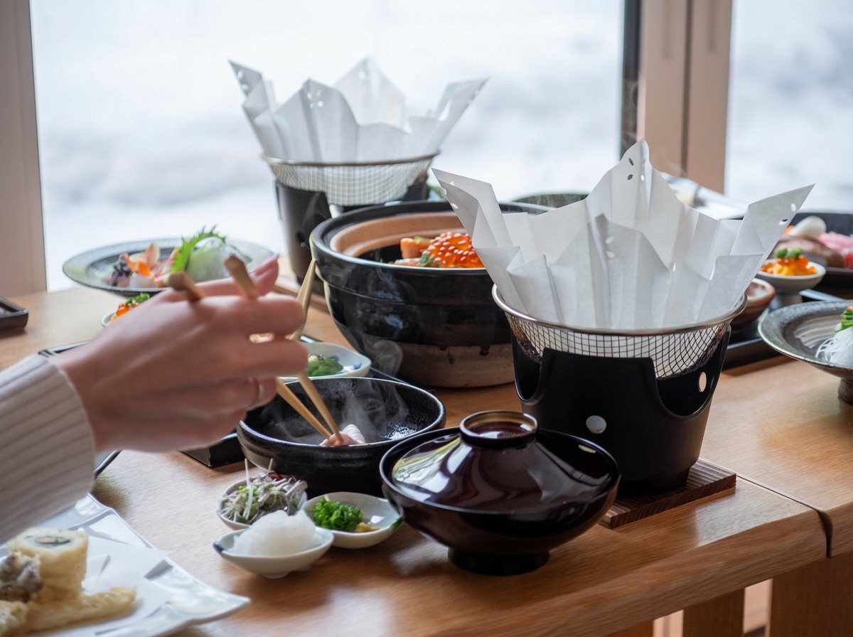 森のオーベルジュ 三（みつ）（旧 森厚真 HOTEL CHUPKI