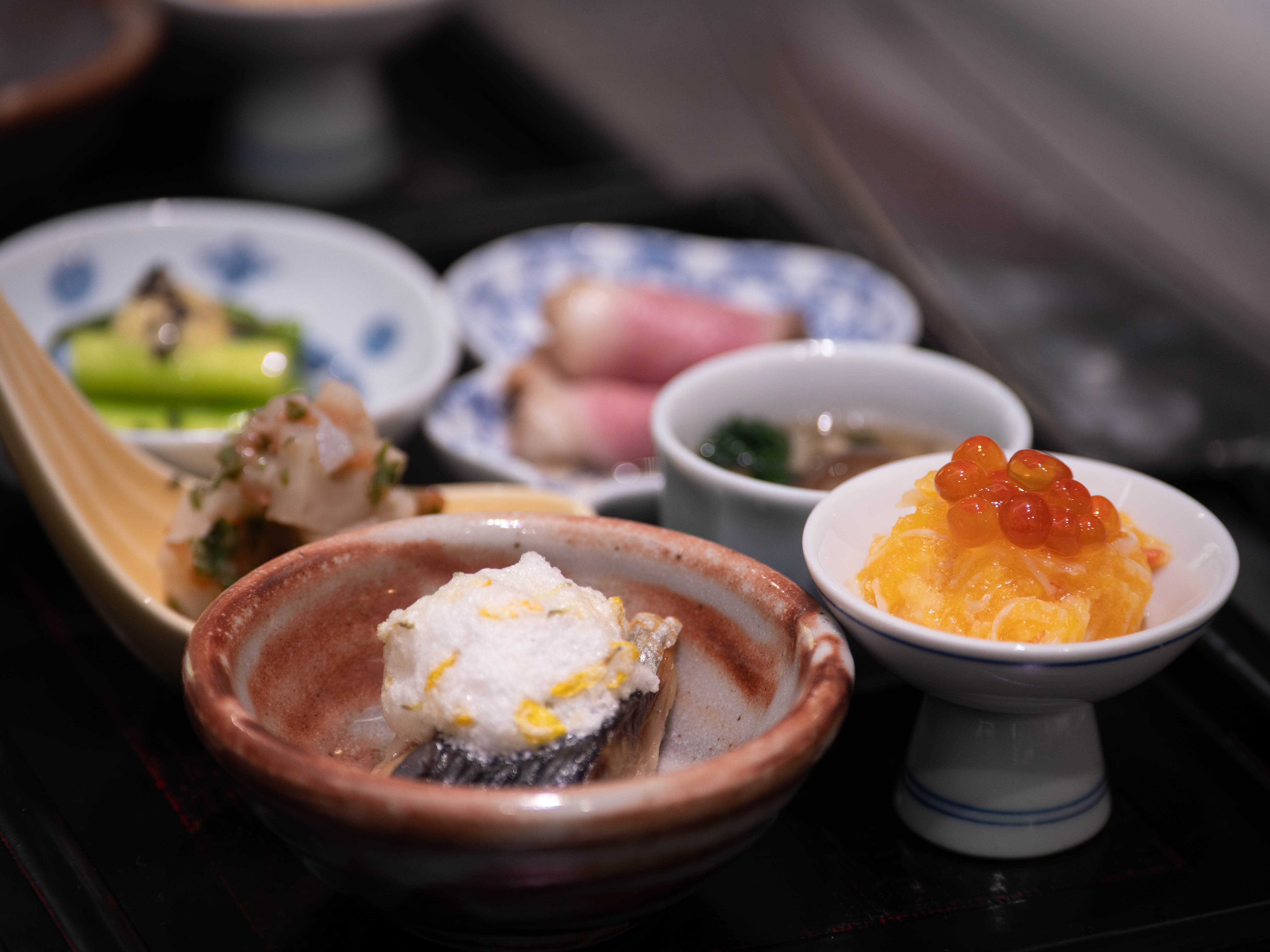 【夕食】森の命に向き合う、和の創作料理