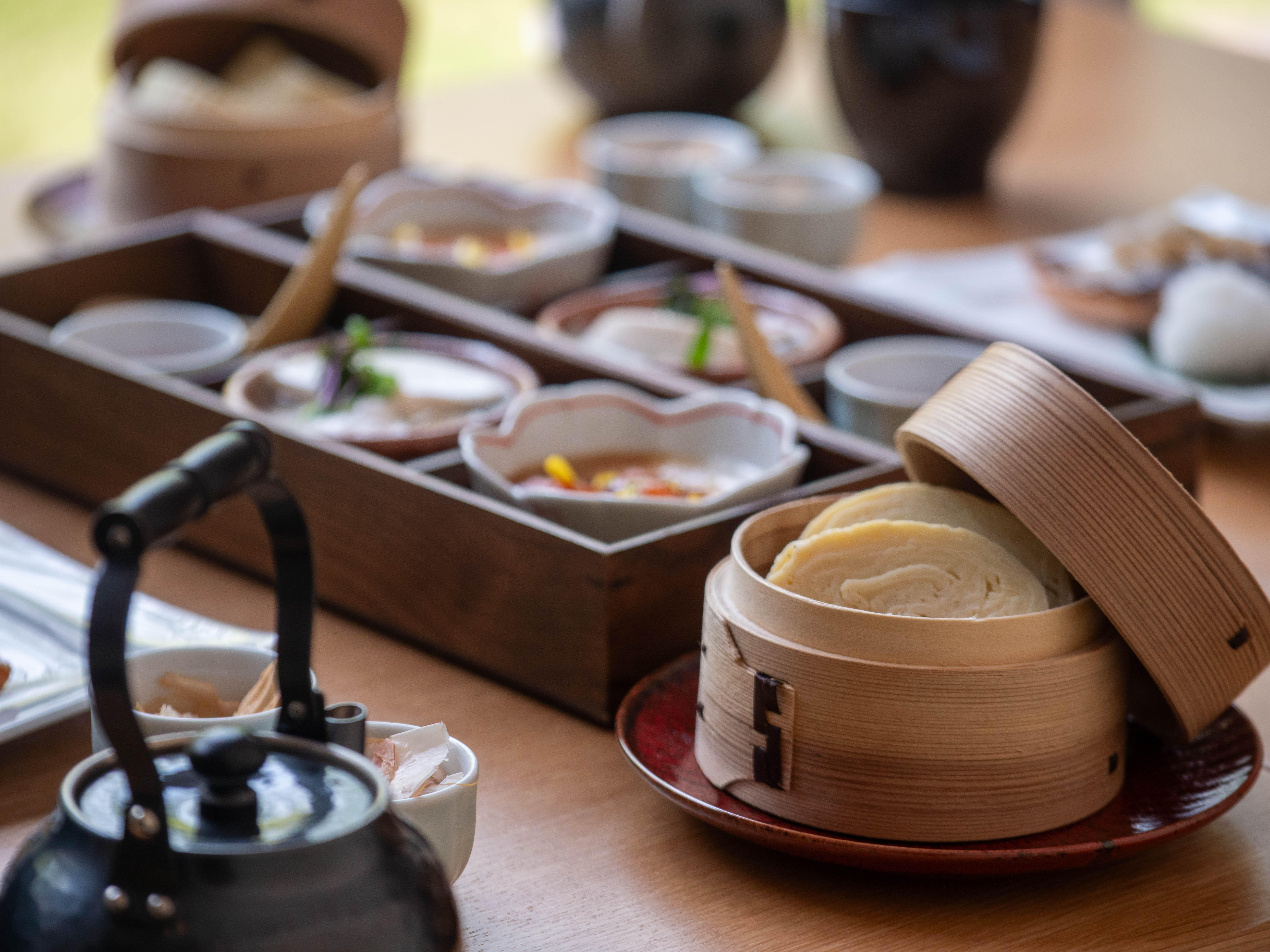 ご朝食｜森の香りから始まる、朝ごはん