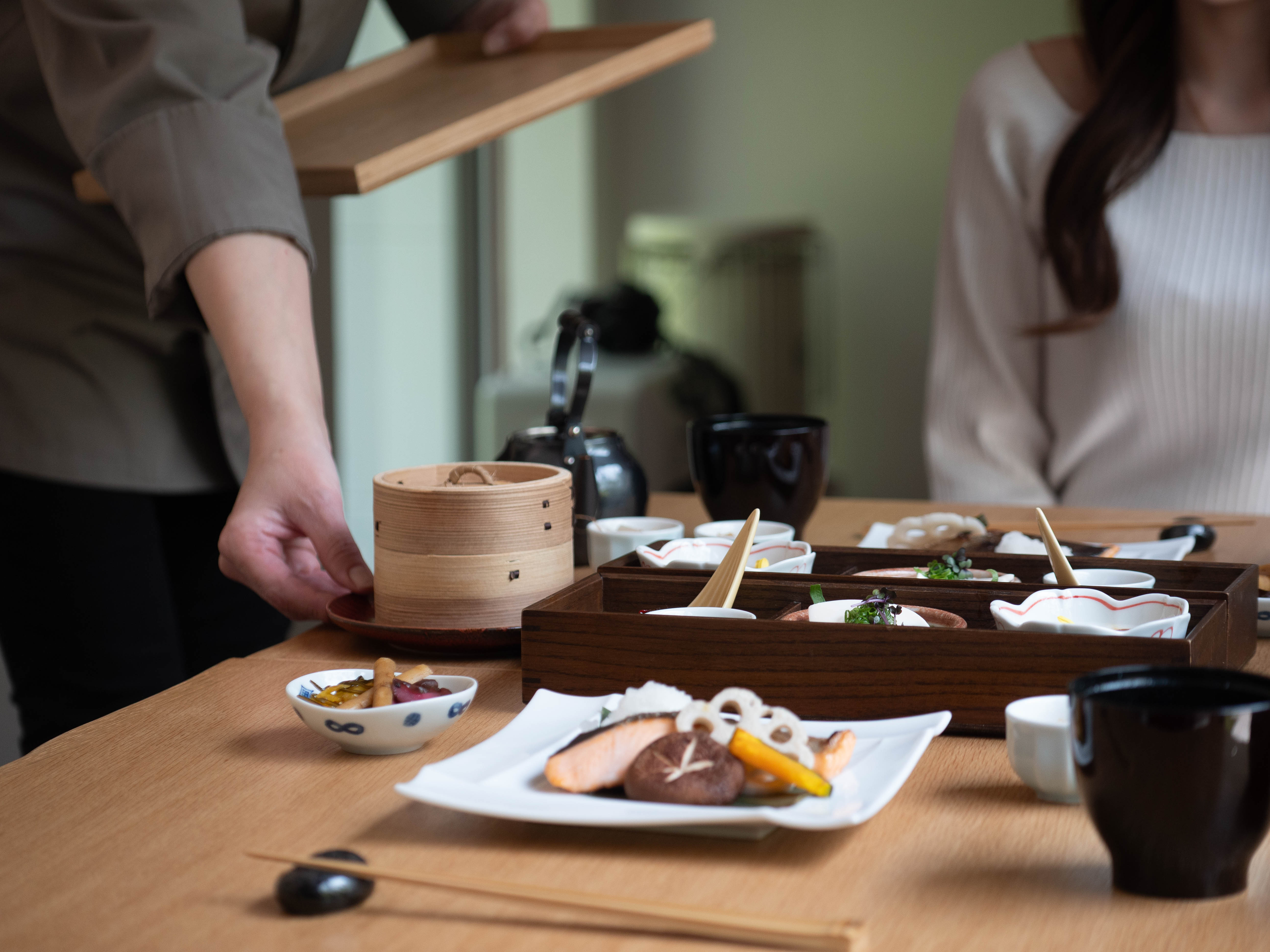 ご朝食｜森の香りから始まる、朝ごはん