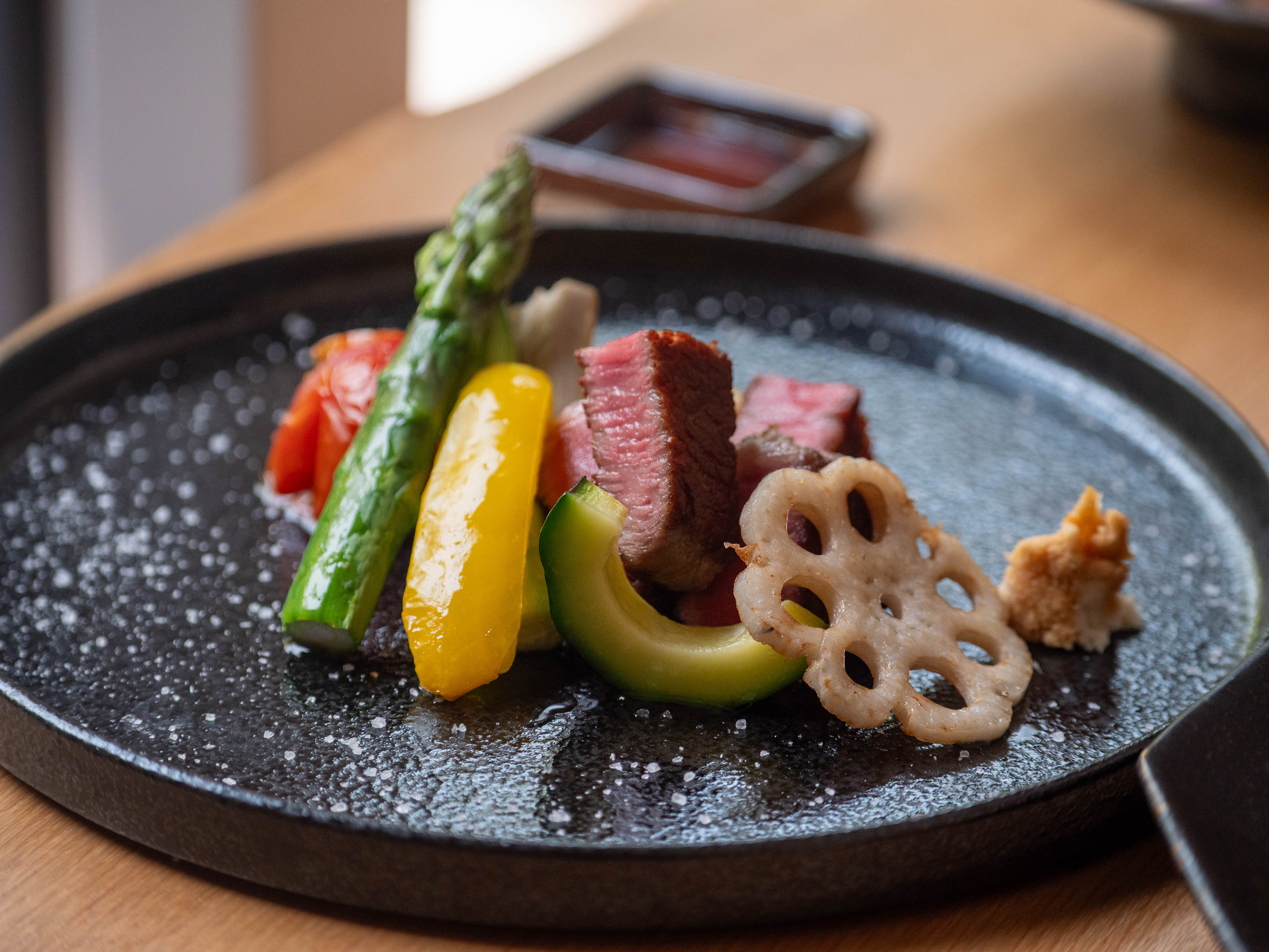 【夕食】森の命に向き合う、和の創作料理