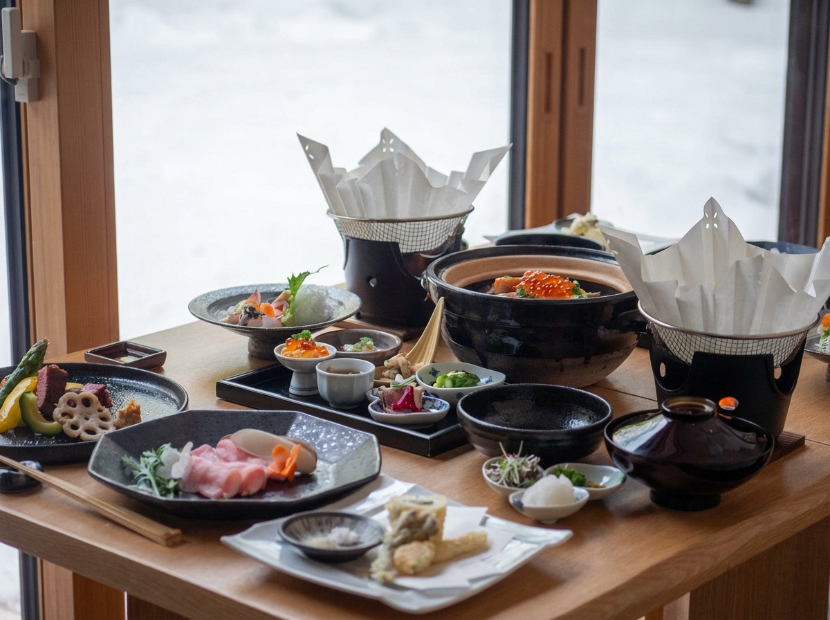 特に魚は脂がのり旨みが増し、料理長が冬ならではの食材を活かした特別コースをご提供いたします。