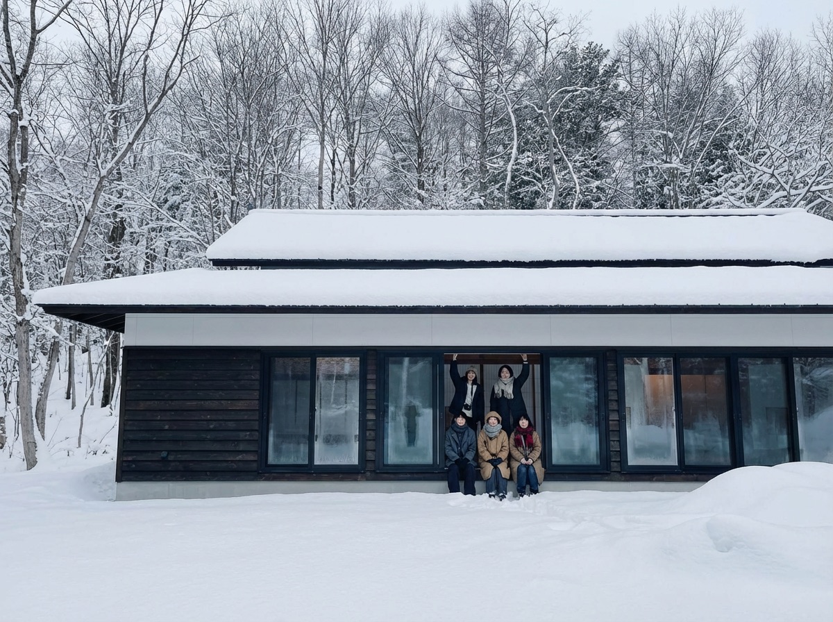 森のオーベルジュみつ外観