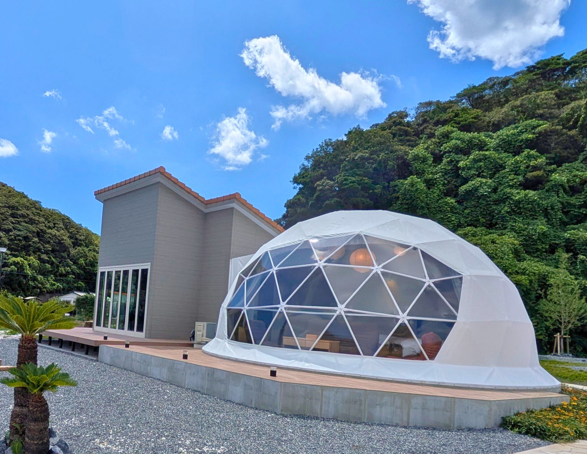 【１日１棟限定！】ドームテント型グランピング【禁煙】