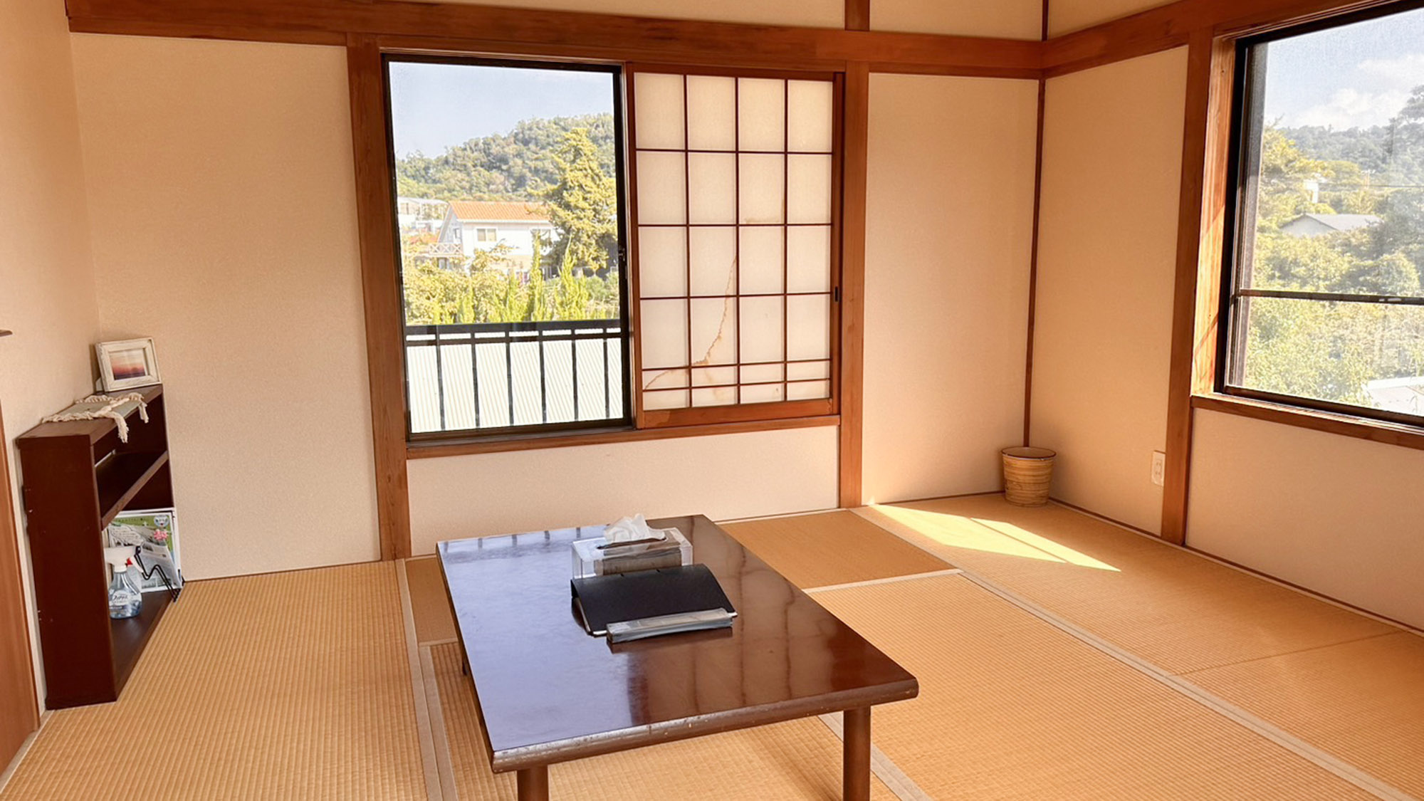 ・【和室】風通りよくウトウトと良いお昼寝が出来そう♪