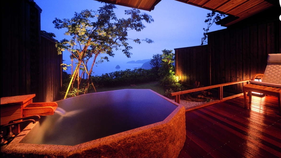 【6室限定の贅沢】露天風呂付客室×5大特典で贈る〜乾杯スパークリング＆スイーツで祝う記念日＜2食付＞