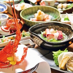【ご夕食一例】伊豆近海の新鮮な海の素材や旬の幸を活かした料理