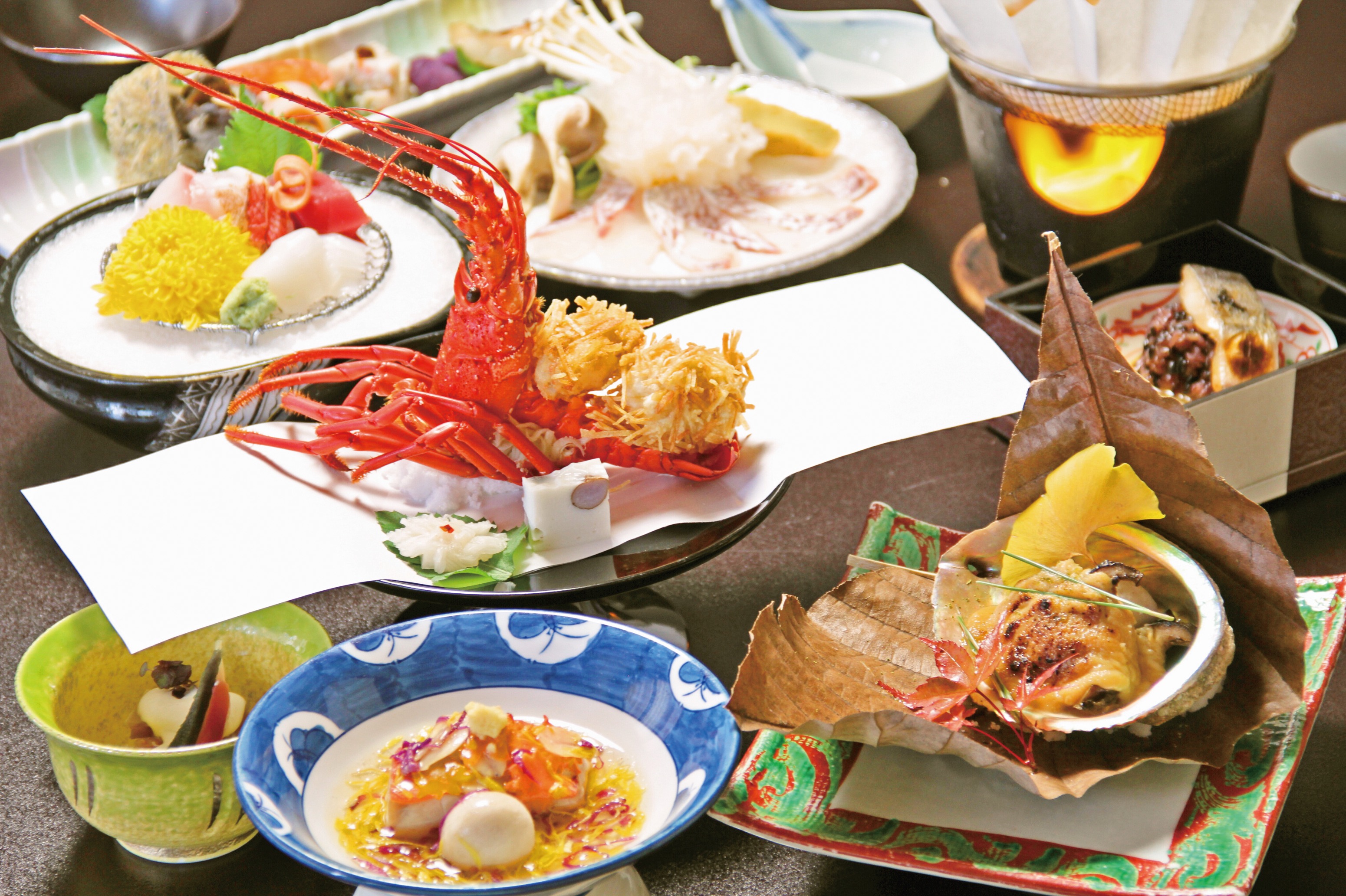 【季節の懐石】伊豆近海の恵みを匠の技で(ご夕食一例)