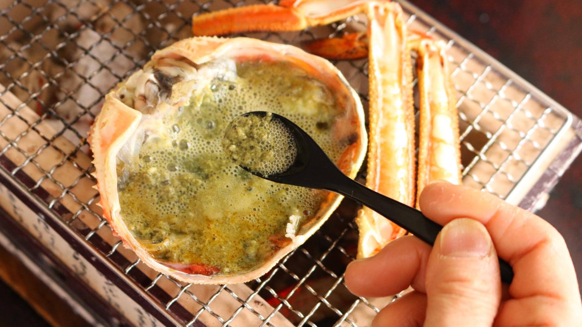 【ブランド蟹を気軽にお試し②】タグ付き活間人ガニ一人1杯+ズワイガニ2人で1杯｜学びコース