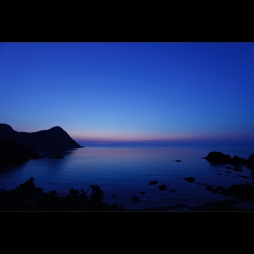 丹後半島の海の風景