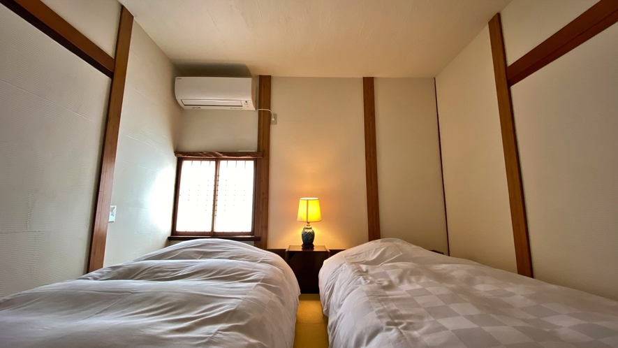 【京風情/木造家屋】特別室｜8畳＋ベッドルーム＋マッサージ機