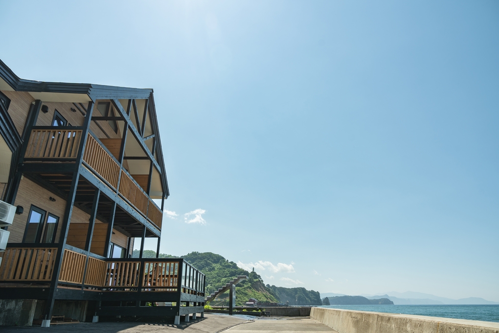 【朝食付き】海を見ながら朝の優雅なひと時を〜絶景オーシャンフロント客室〜