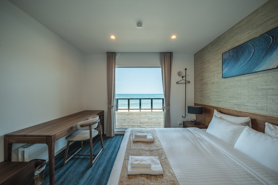 【朝食付き】海を見ながら朝の優雅なひと時を〜絶景オーシャンフロント客室〜