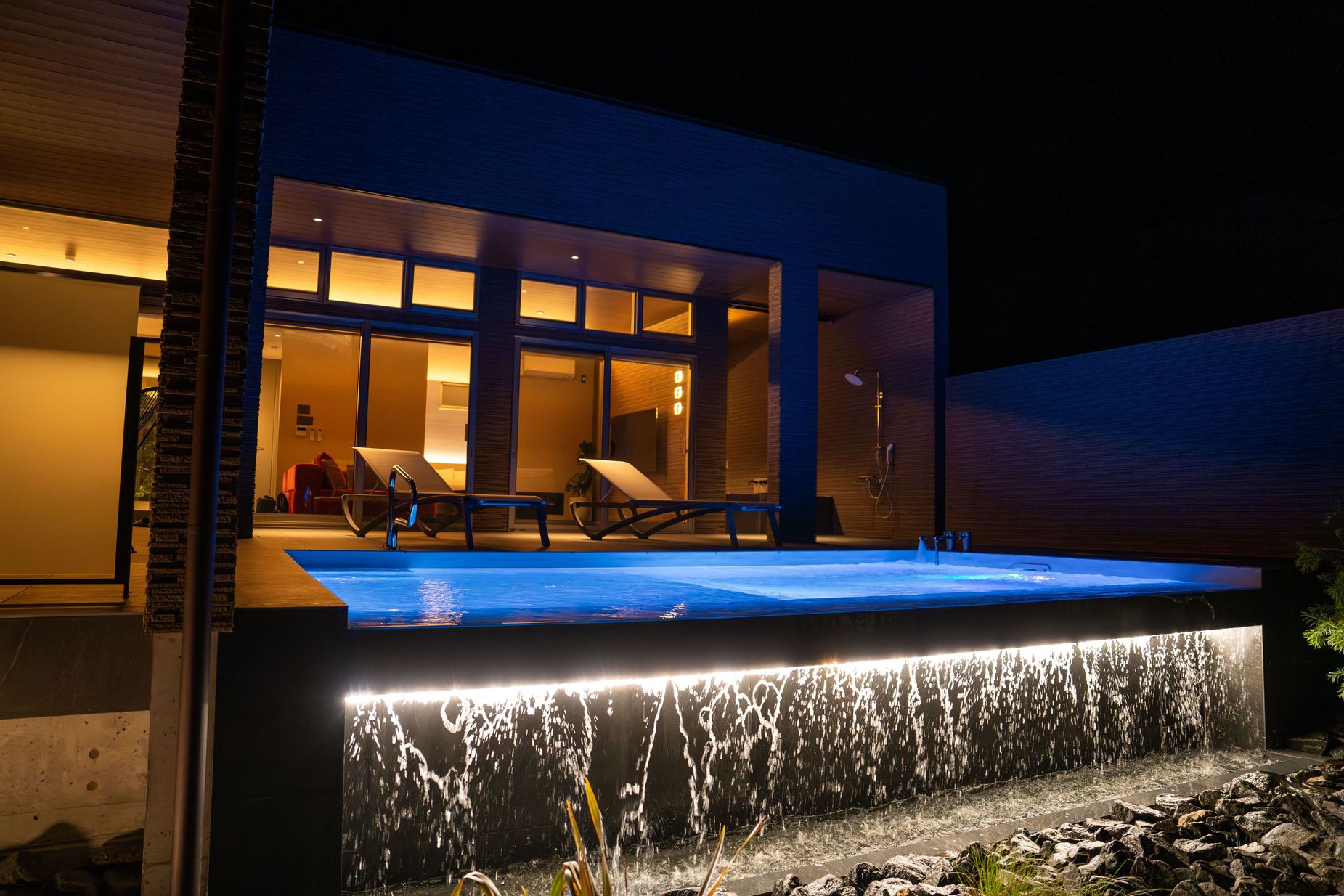 【Ａ棟】ペット不可　インフィニティプール＆客室露天温泉付き