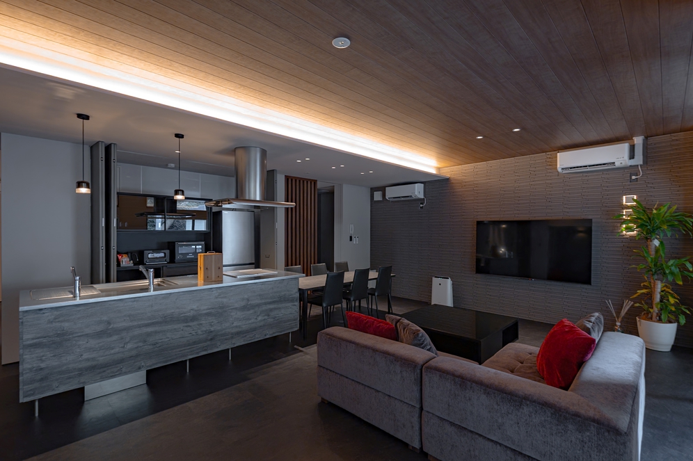 【Ｄ棟】ペット可　客室露天風呂・広々ドッグラン付