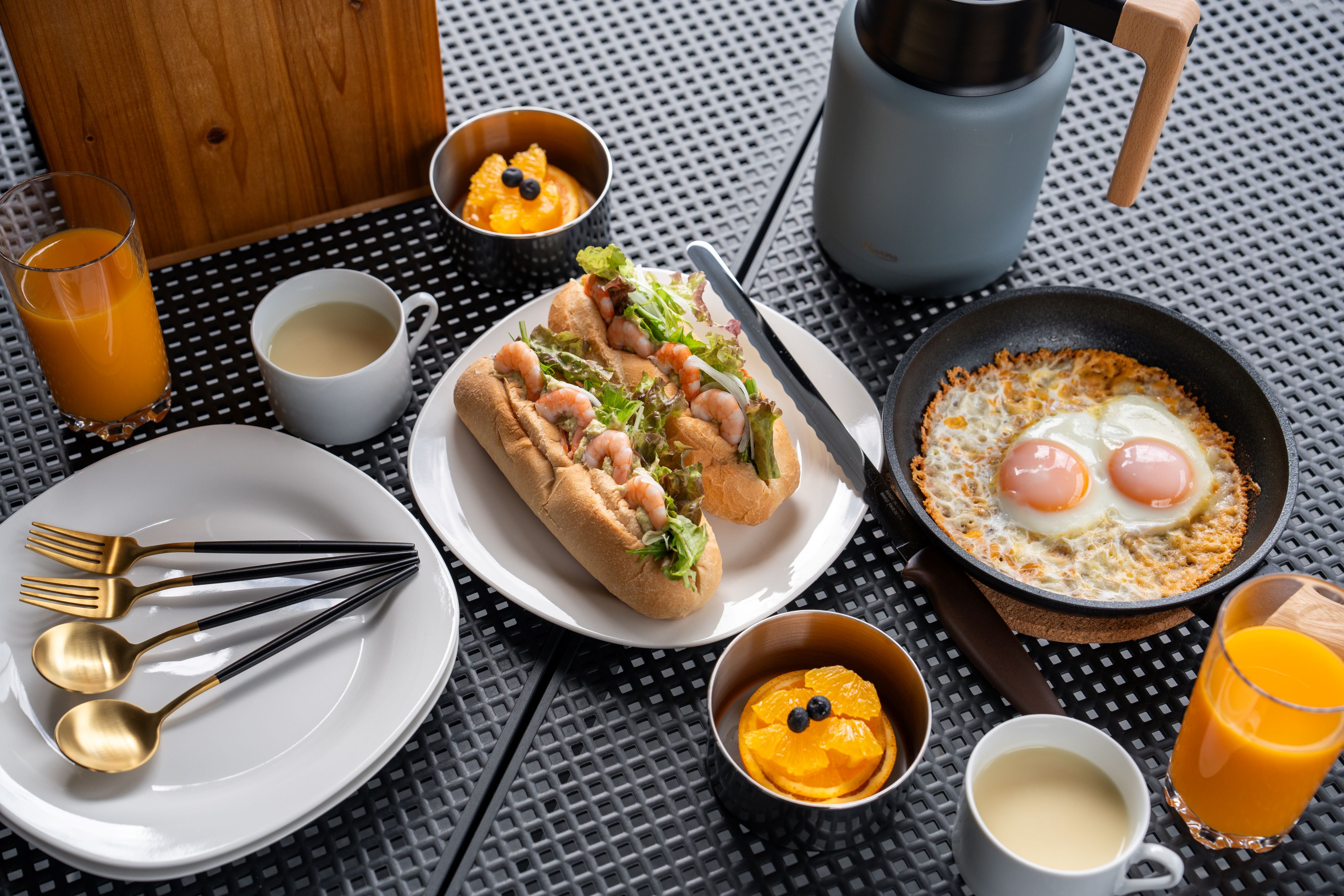 バインミー朝食プラン