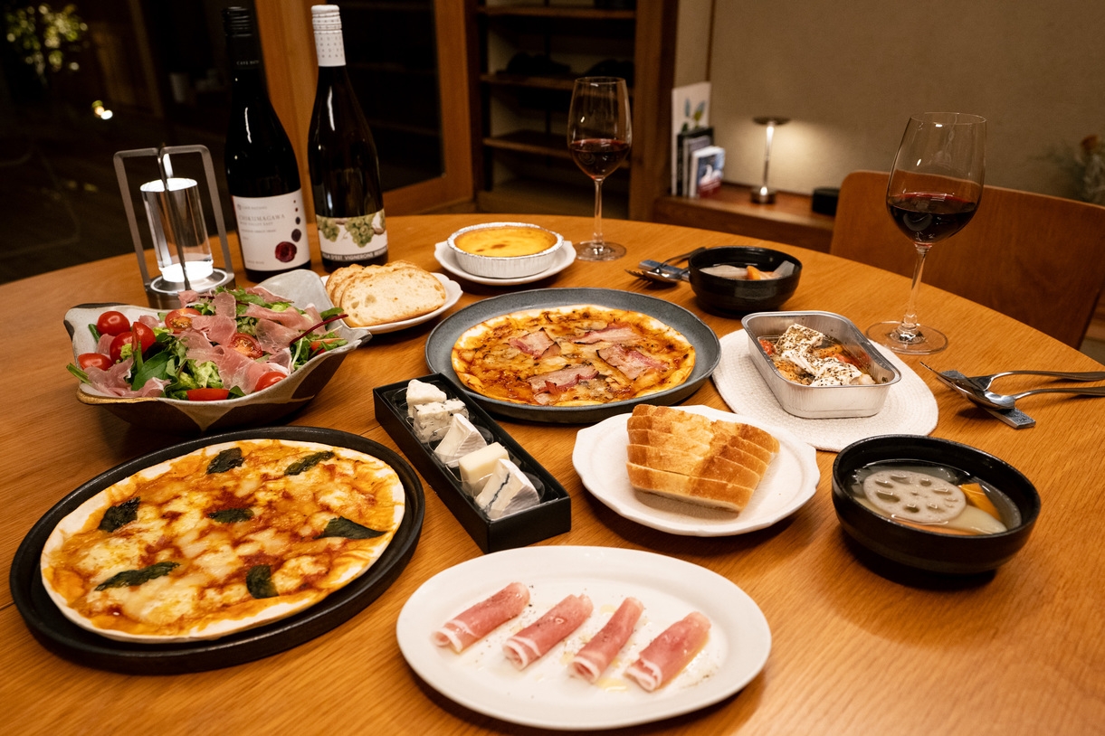 「アトリエ・ド・フロマージュのチーズづくしセット」【夕食のみ】