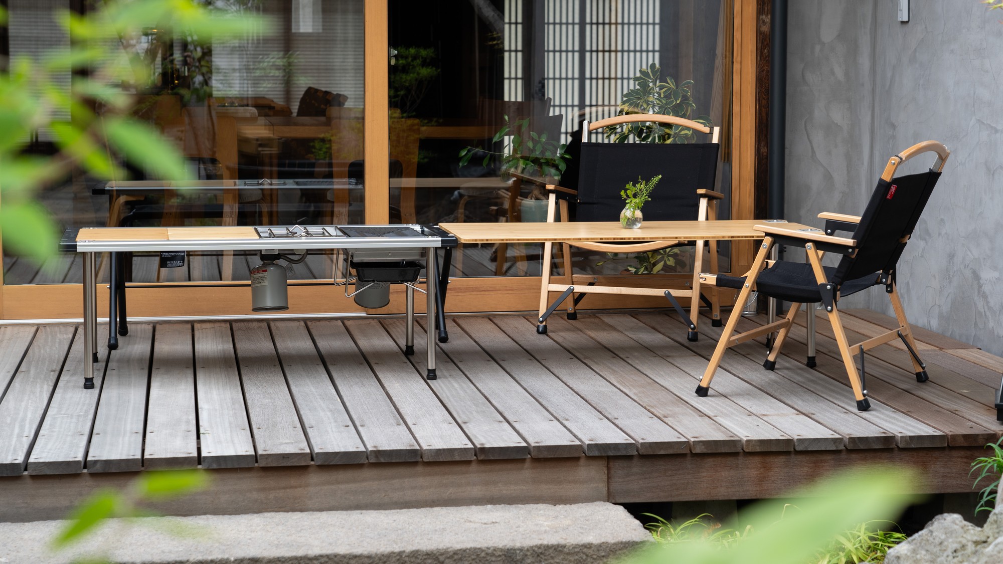 ・【BBQ】ゆったりと食べて飲んで語り合い。リラックスした時間をお過ごしください