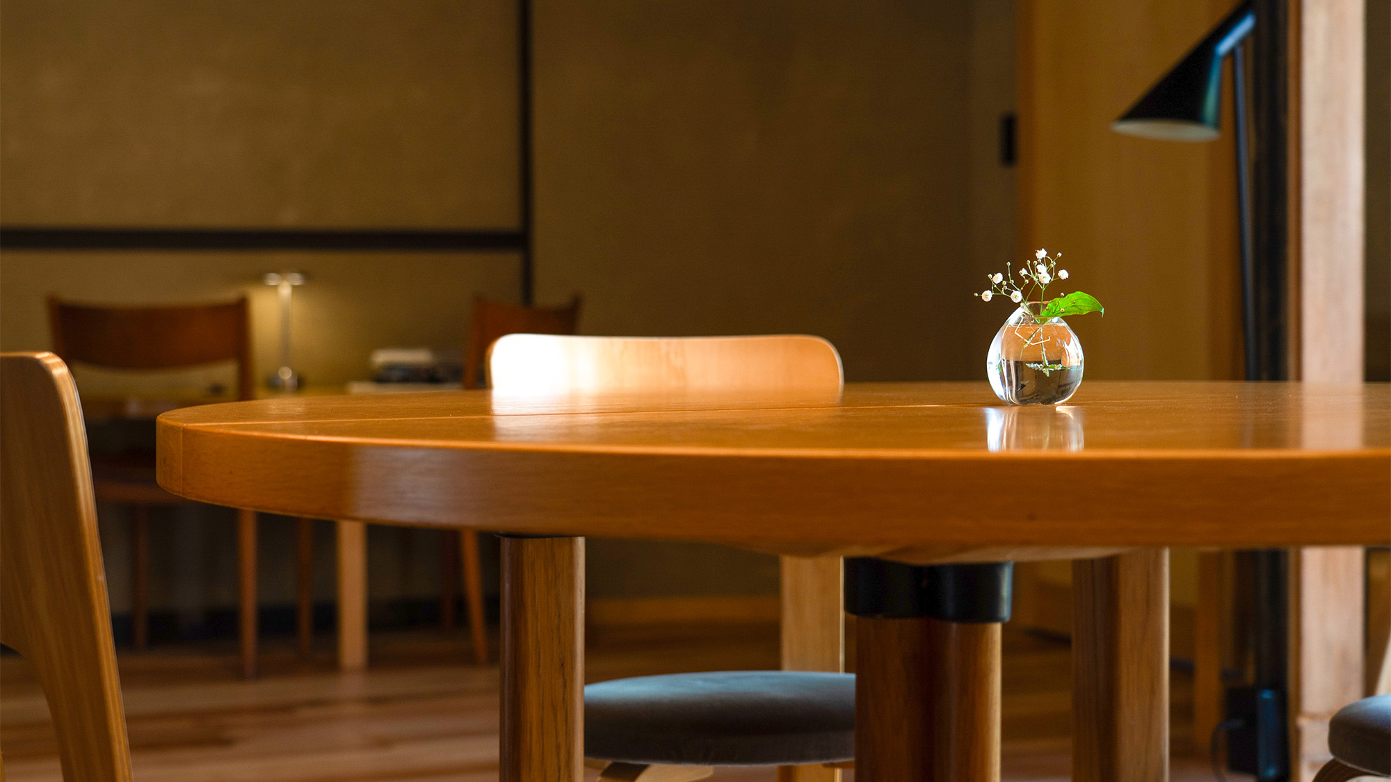 ・【OMOYAダイニング】ゆっくりと流れる時間の中で、リラックスしてお過ごしください