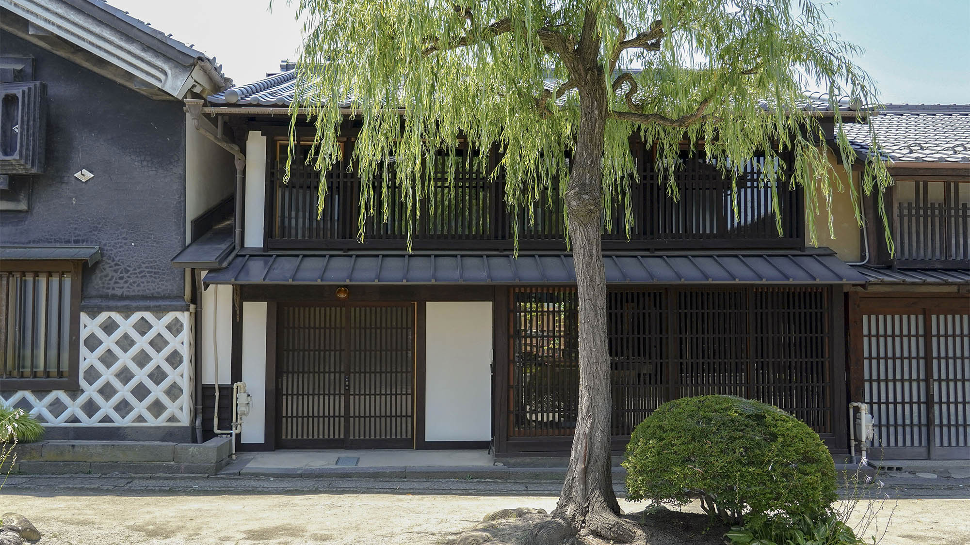 ・【外観】上州屋は「ときを、ほどく。」がコンセプト。今までにない特別な時間をお過ごしください