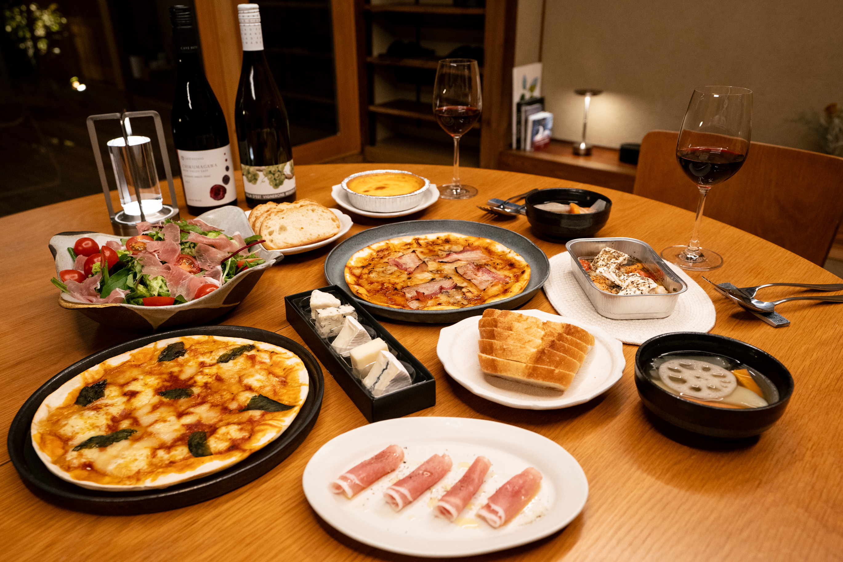 チーズ料理イメージ