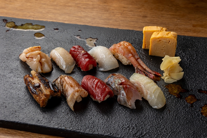 匠が握る鮨懐石コースプラン＜夕・軽朝食付＞