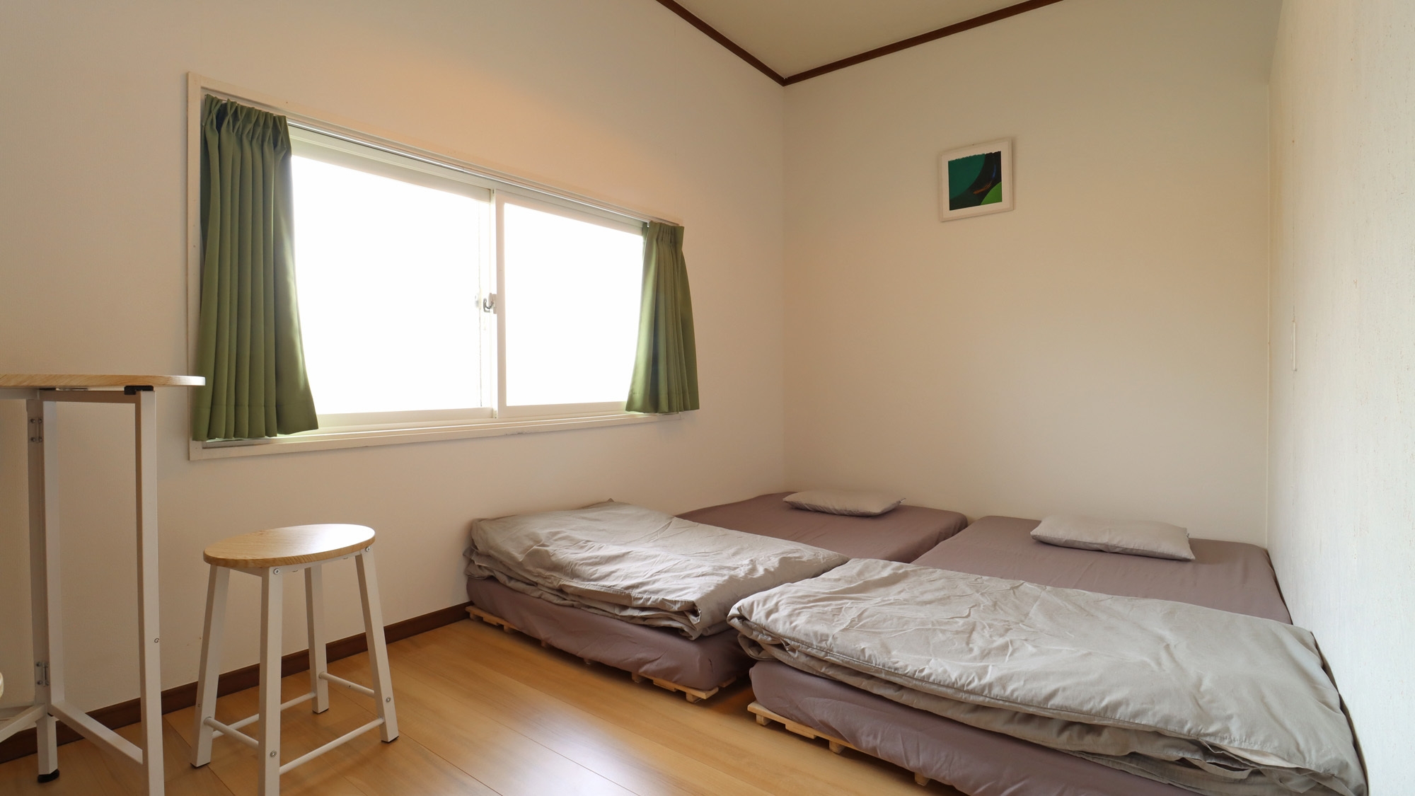 【素泊り】2024年12月OPEN個室ツインルーム　プライベート空間あり！自由気ままな旅行におすすめ