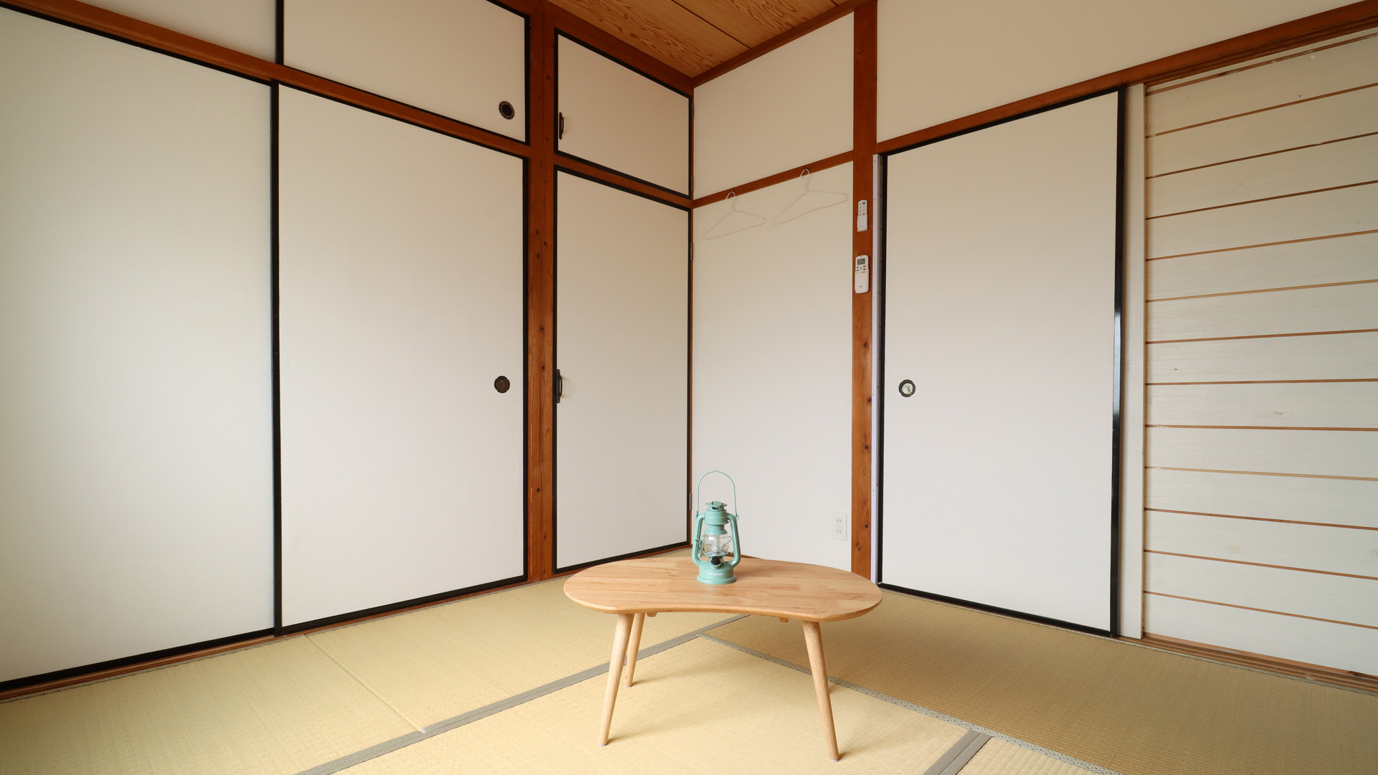 【2F】ツイン(和室)　4畳半の和室です