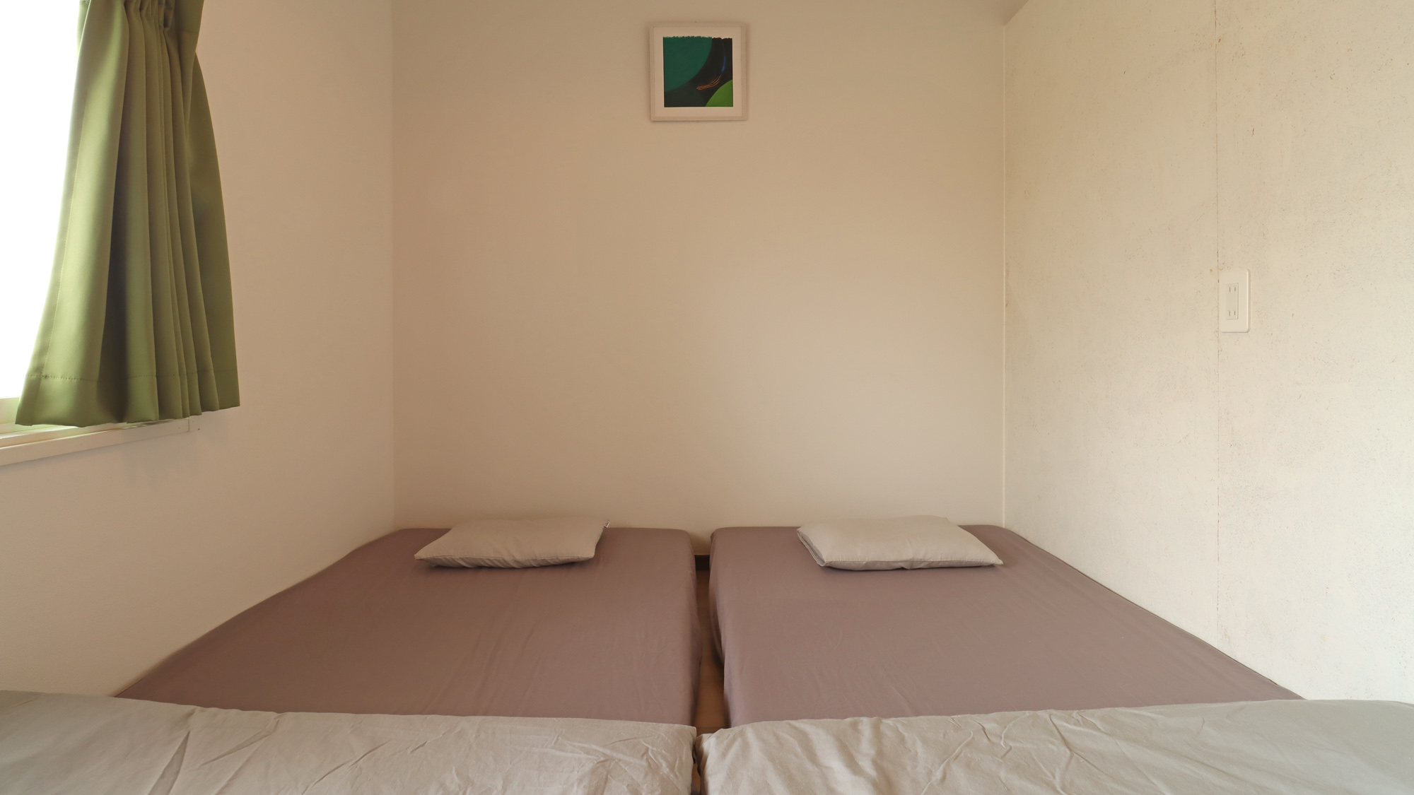 【2F】ツイン（洋室）のんびりお過ごしください♪