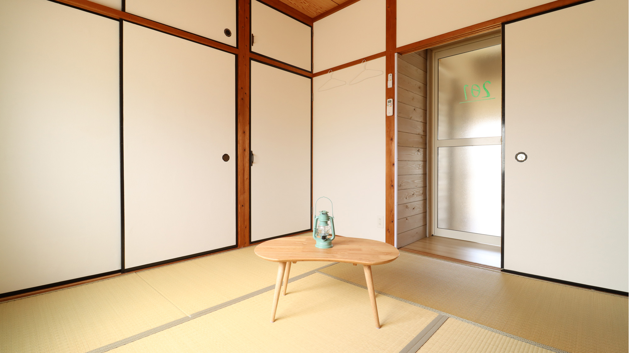 【2F】ツイン(和室)　懐かしさ感じる和室でゆったりお過ごしください