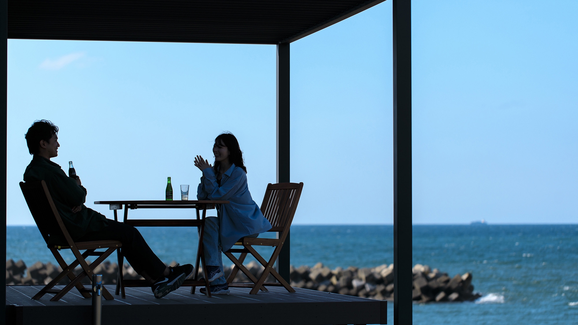 【素泊まり】目の前に広がる海の絶景｜お食事なしの自由気ままなご滞在をお愉しみください