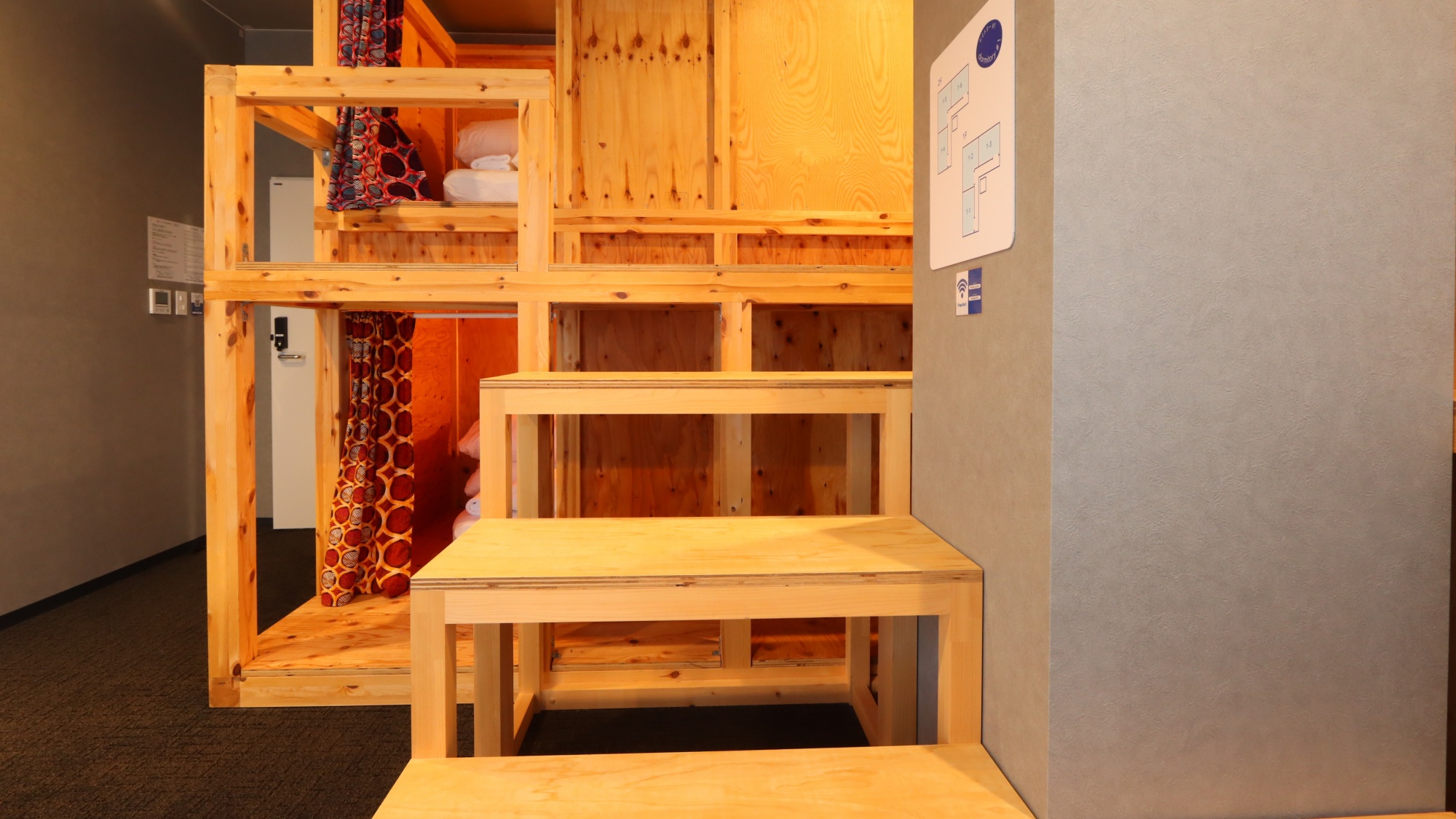 ◆【客室】ドミトリー#1