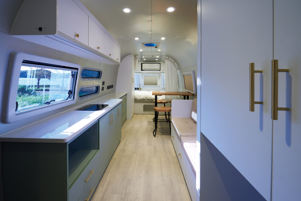 ★１日１組限定★【シャワー室付トレーラーハウス体験プラン】＜素泊まり＞ レイクビュー