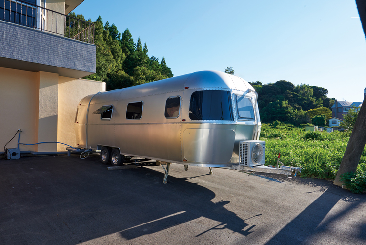 トレーラーハウス【禁煙】 