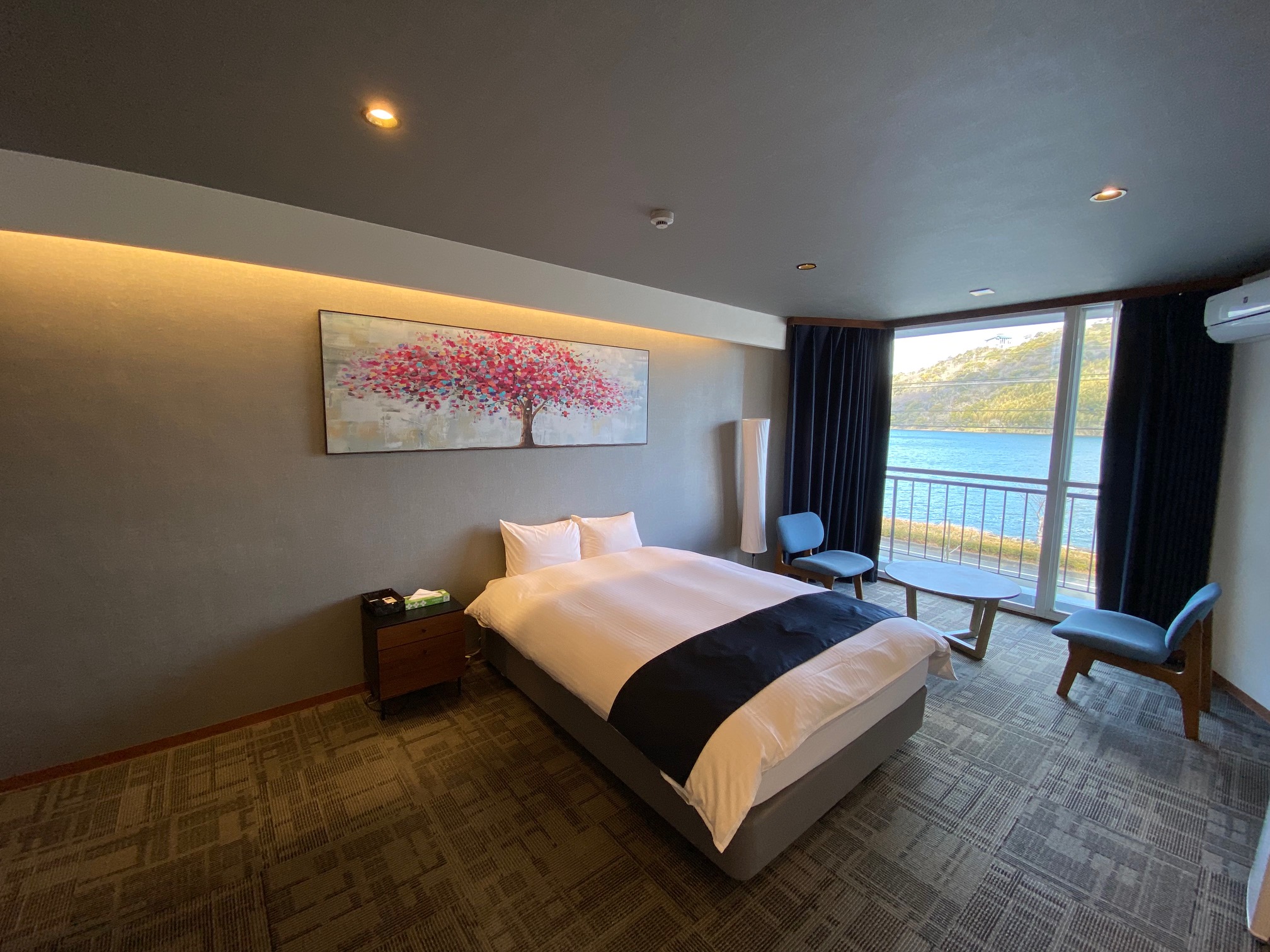 ダブルルーム33平米