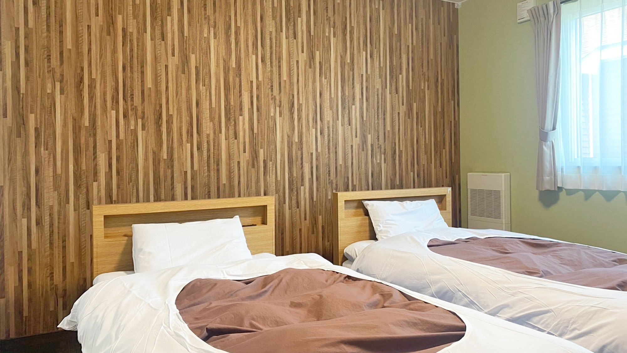 ★【寝室】2階の寝室一例