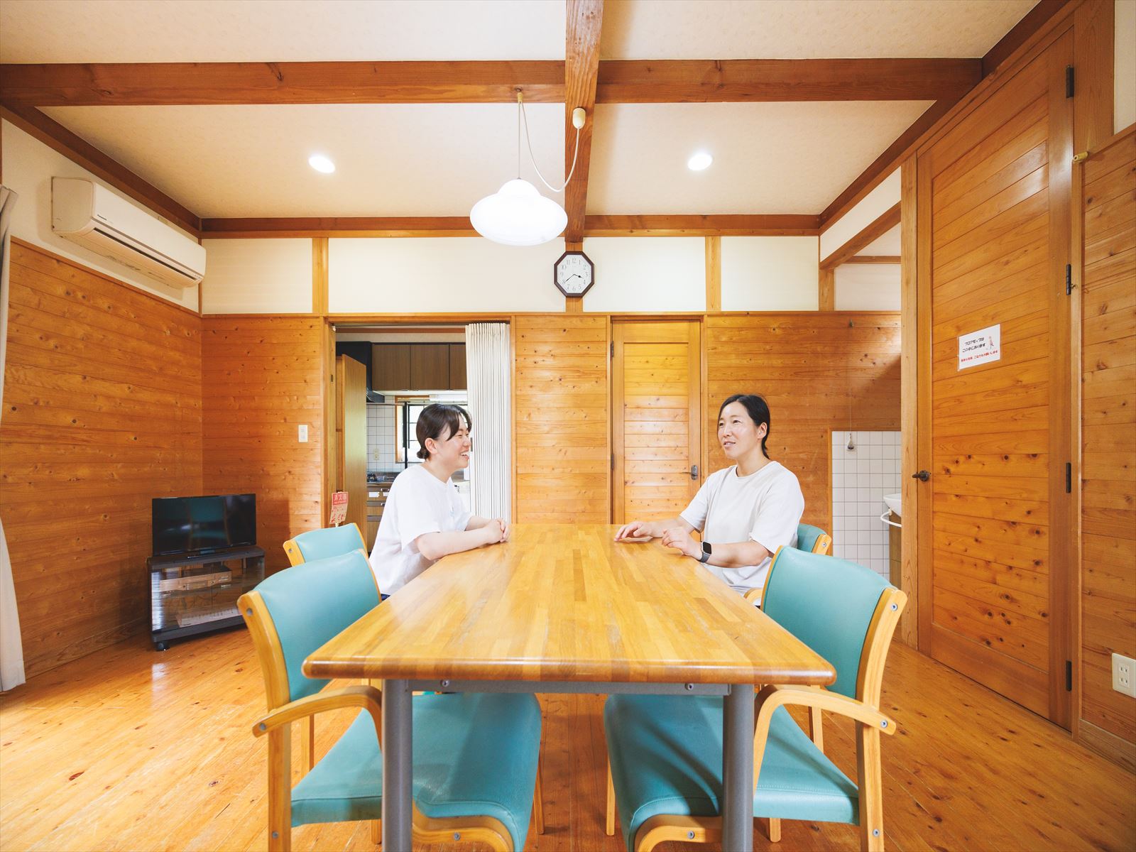 コテージ3.5.7号棟2階建て