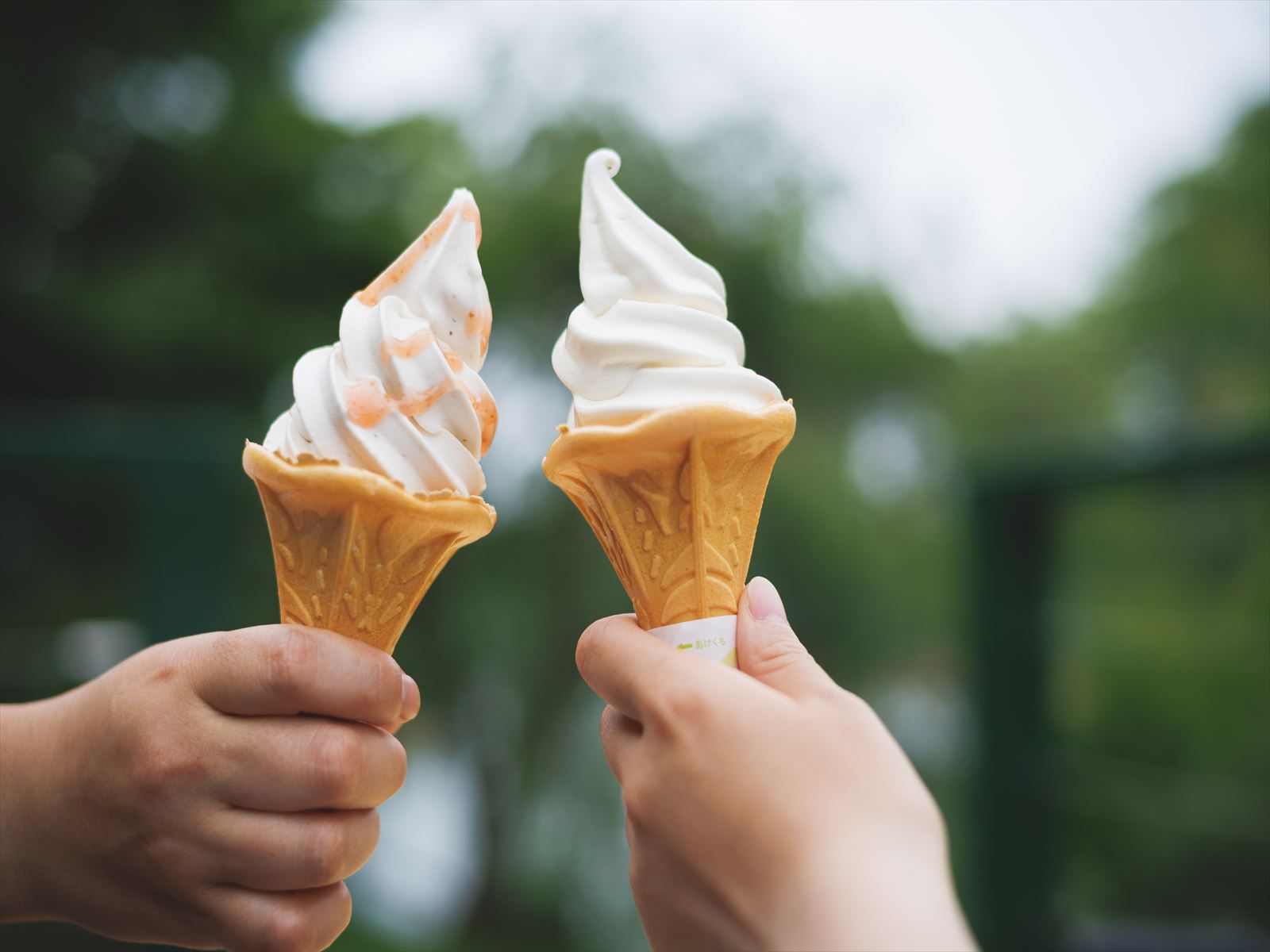 ソフトクリーム