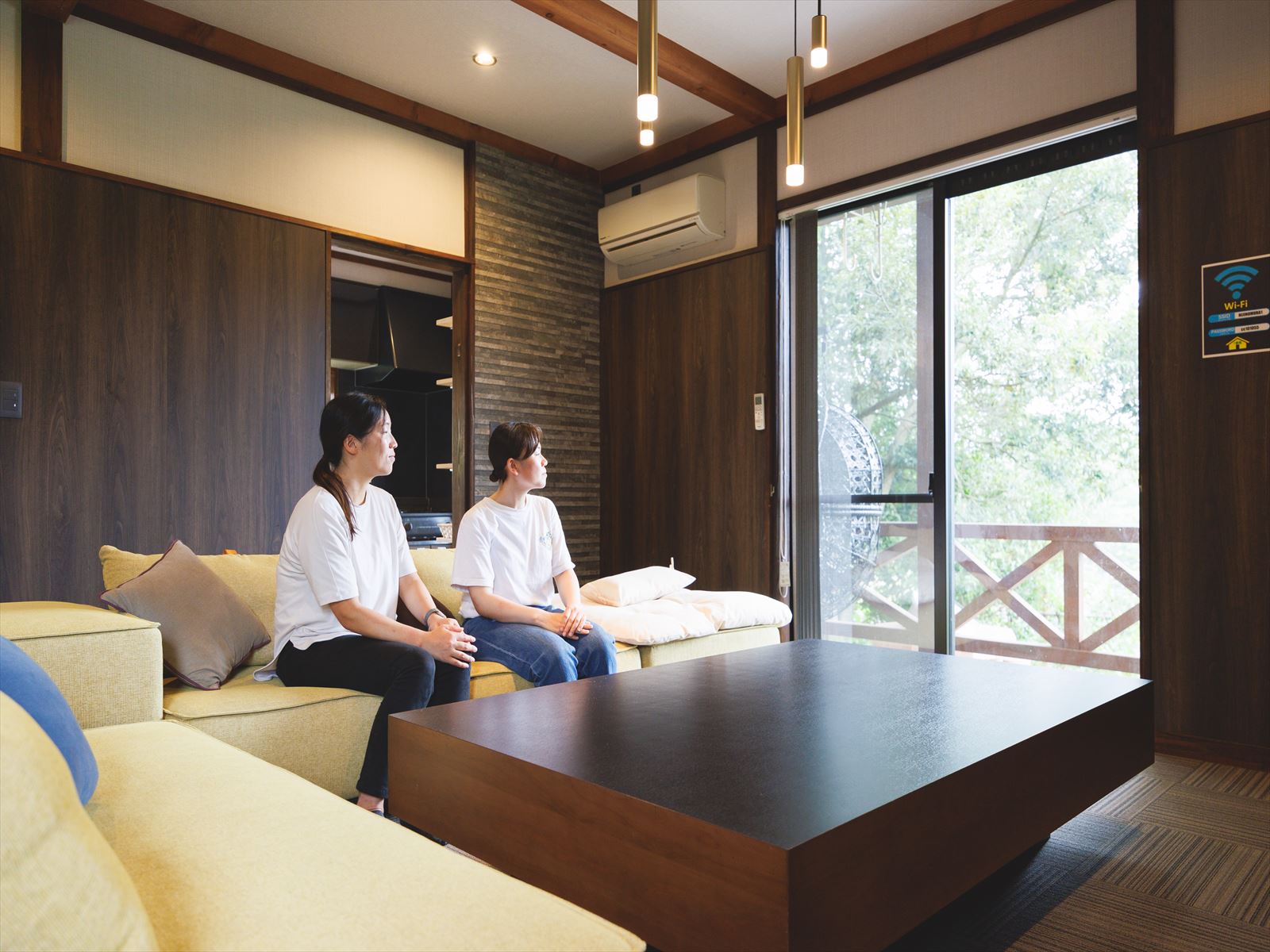 コテージ1号棟2階建て