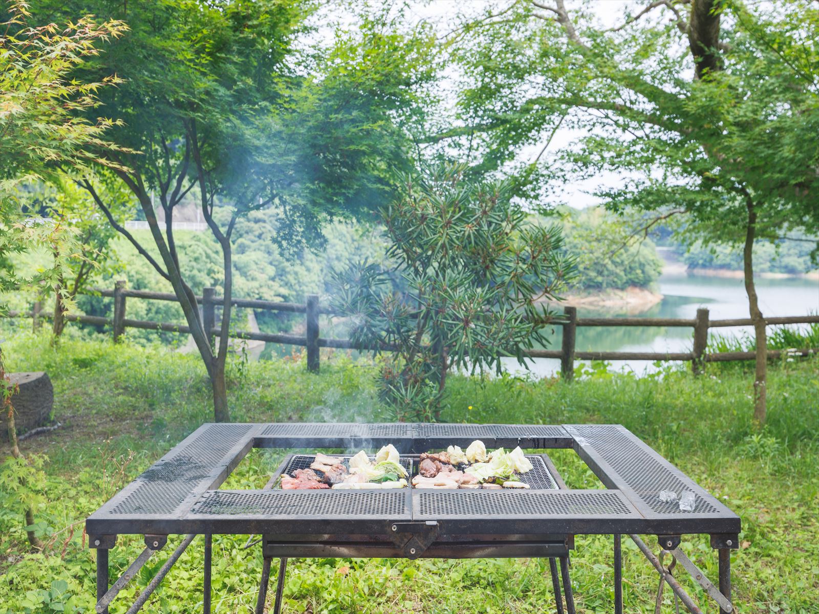 バーべキュー外観付