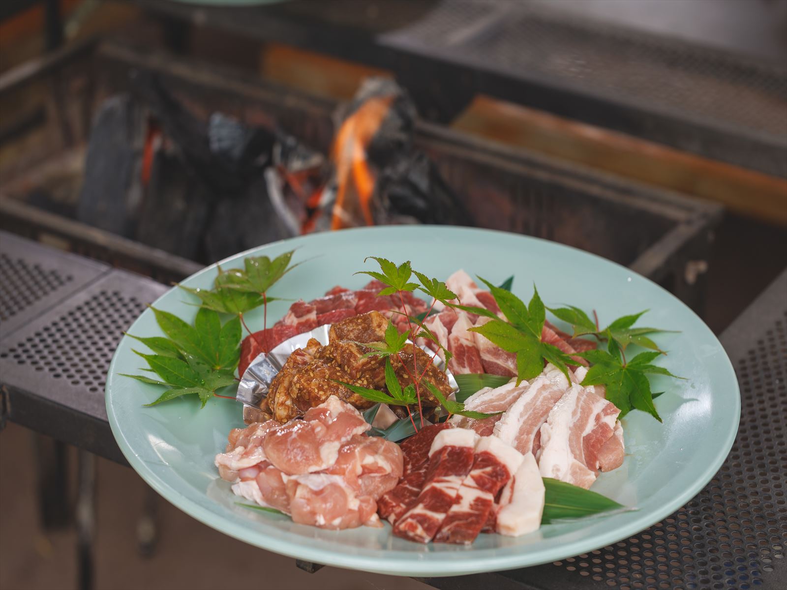 バーベキューメニューお肉