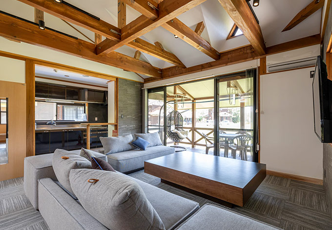 4．6号棟リビング