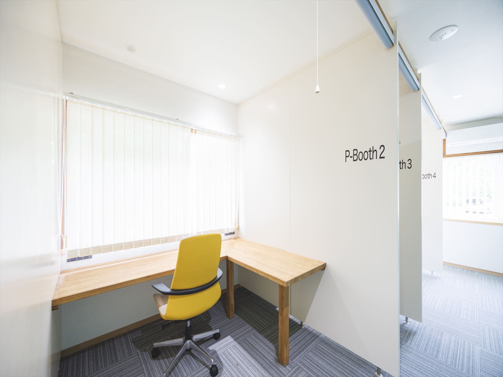 個人ブース1部屋