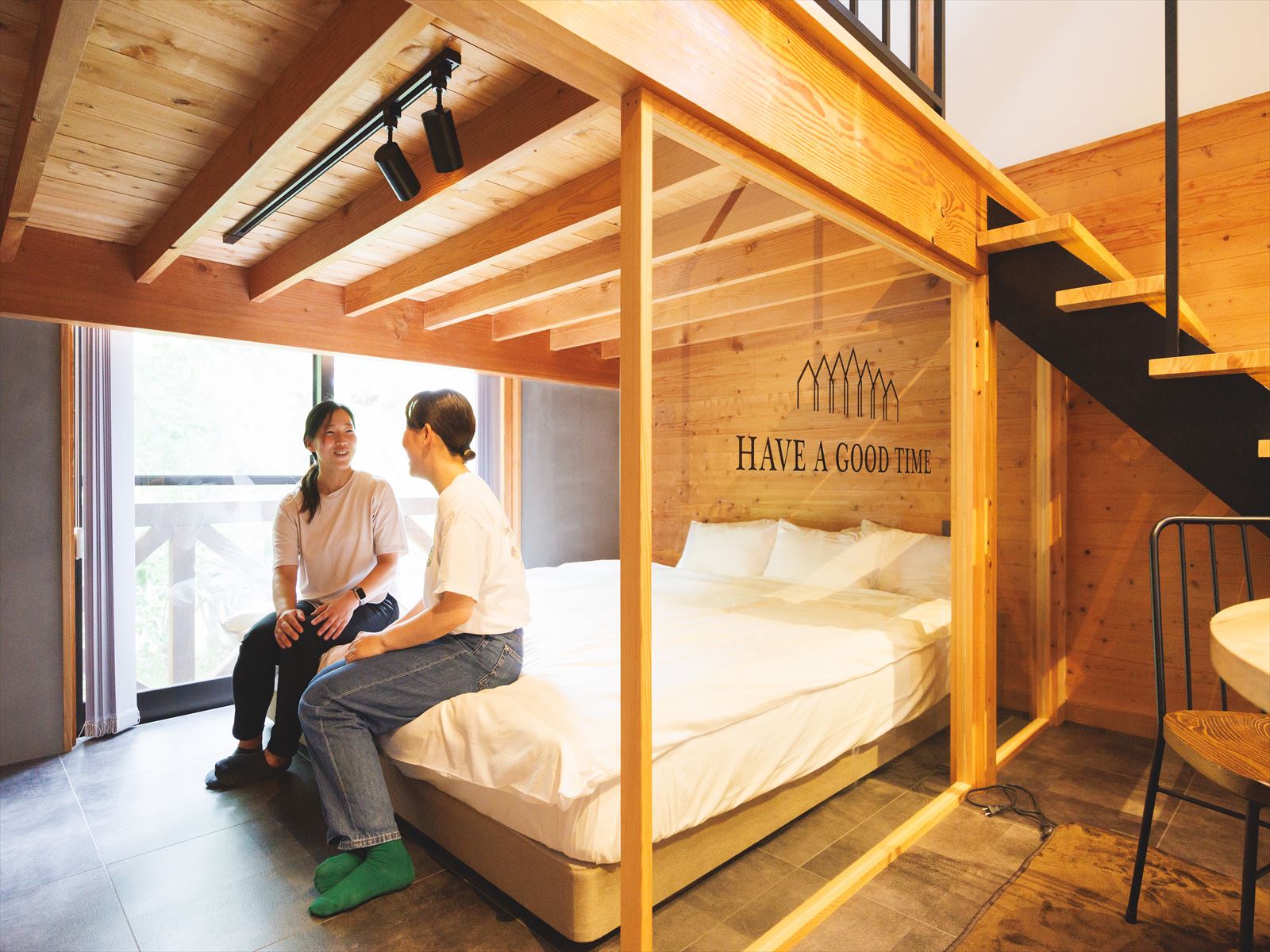 コテージ2号棟平屋建て