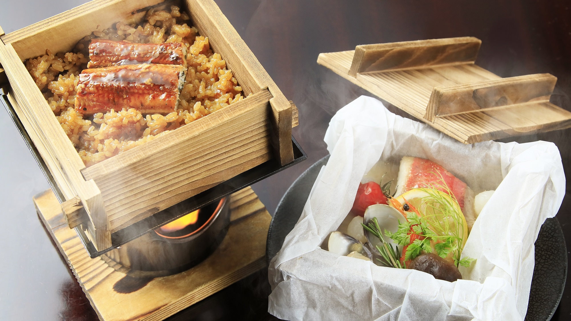 【さき楽28×特選】28日前までのご予約でお一人様3，300円Off＆愛犬利用料無料＜■特選鍋会席＞