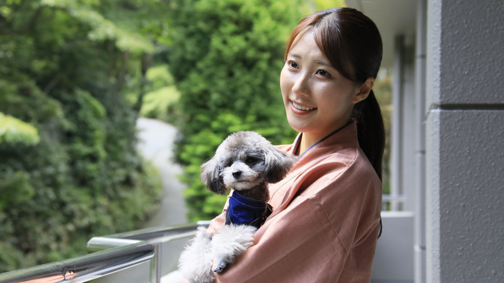【半露天客室確約】《最大30％OFF》半露天風呂付き客室でわんちゃんとおこもり湯旅＜■特選鍋会席＞