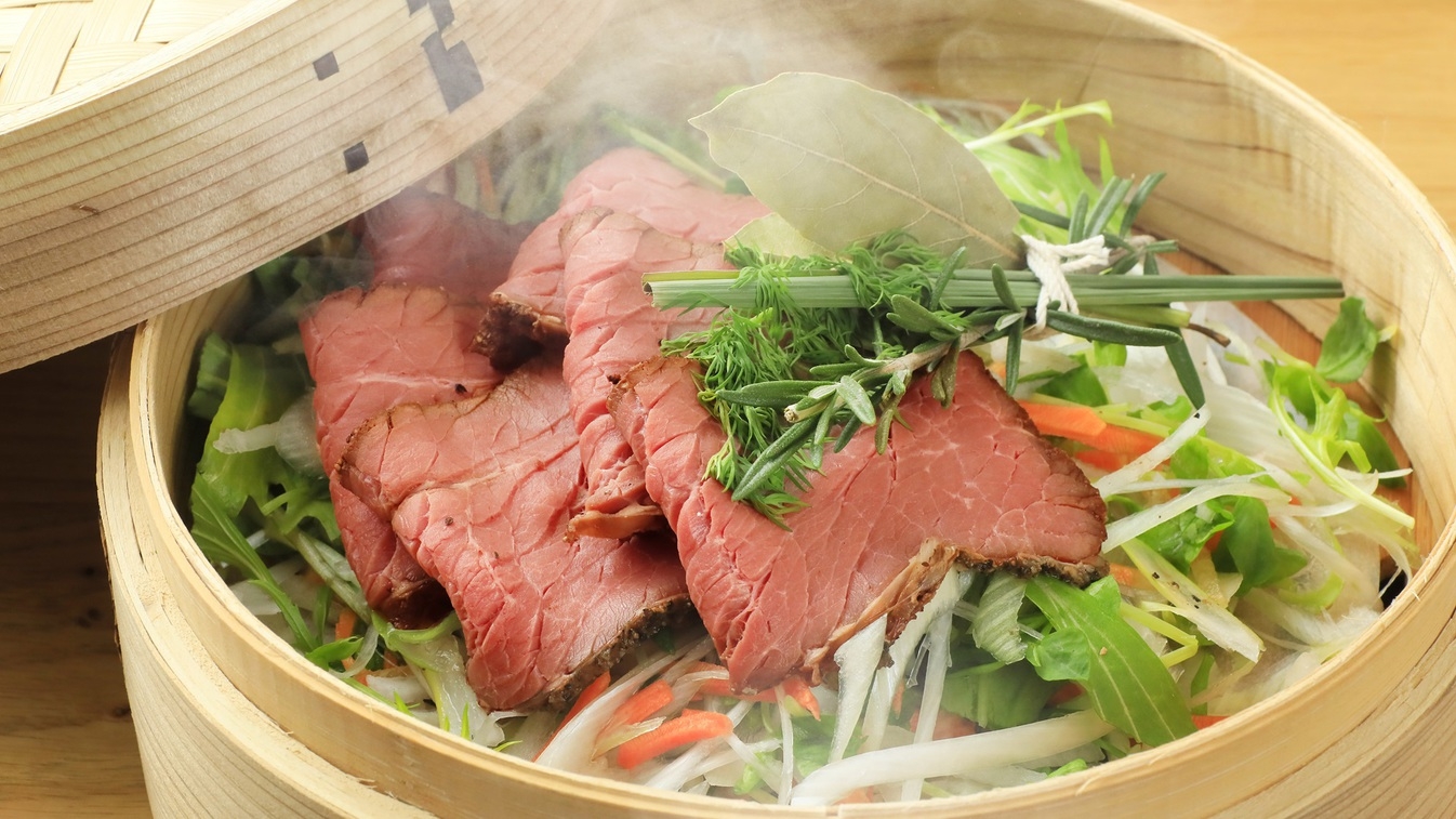 【半露天客室×部屋食】《最大30％オフ》ジャグジー風呂客室で愛犬とおこもり旅＜□特選鍋会席／部屋食＞