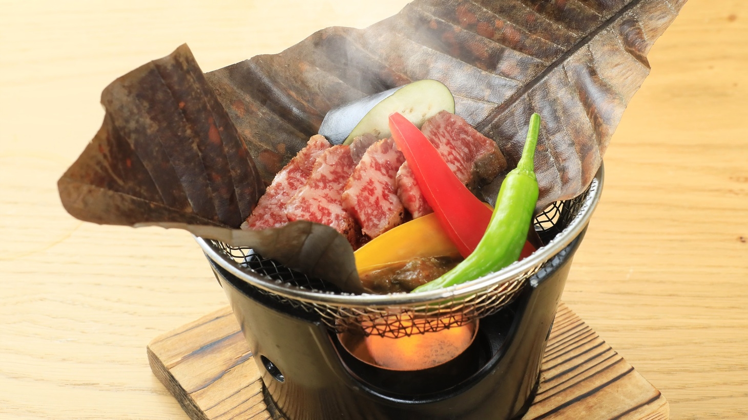 【半露天客室×部屋食】《最大30％オフ》ジャグジー風呂客室で愛犬とおこもり旅＜□特選鍋会席／部屋食＞