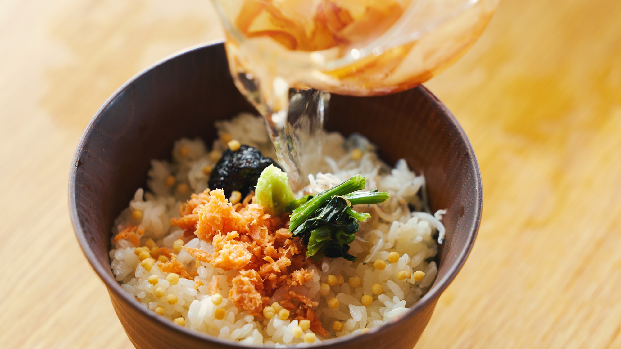 【ご朝食】お出汁の香りをお愉しみください　（一例）